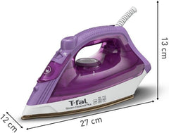 T-fal Steam Iron with Eco-Ceramic Soleplate FV1955Q1 - Refurbished
