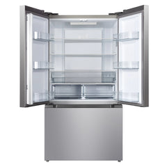 Hamilton Beach French Door Refrigerator - 36" - HBF2067 - Stainless Steel - Open Box