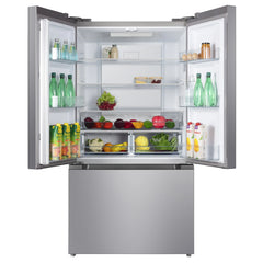 Hamilton Beach French Door Refrigerator - 36" - HBF2067 - Stainless Steel - Open Box