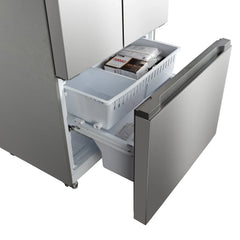 Hamilton Beach French Door Refrigerator - 36" - HBF2067 - Stainless Steel - Open Box