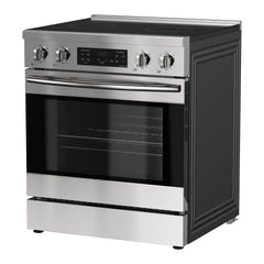 Cuisinière électrique de 30 pouces de Hamilton Beach- HBRE3027 - Remis à neuf