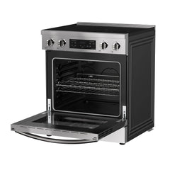 Cuisinière électrique de 30 pouces de Hamilton Beach- HBRE3027 - Remis à neuf