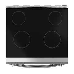 Cuisinière électrique de 30 pouces de Hamilton Beach- HBRE3027 - Remis à neuf