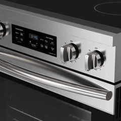 Cuisinière électrique de 30 pouces de Hamilton Beach- HBRE3027 - Remis à neuf
