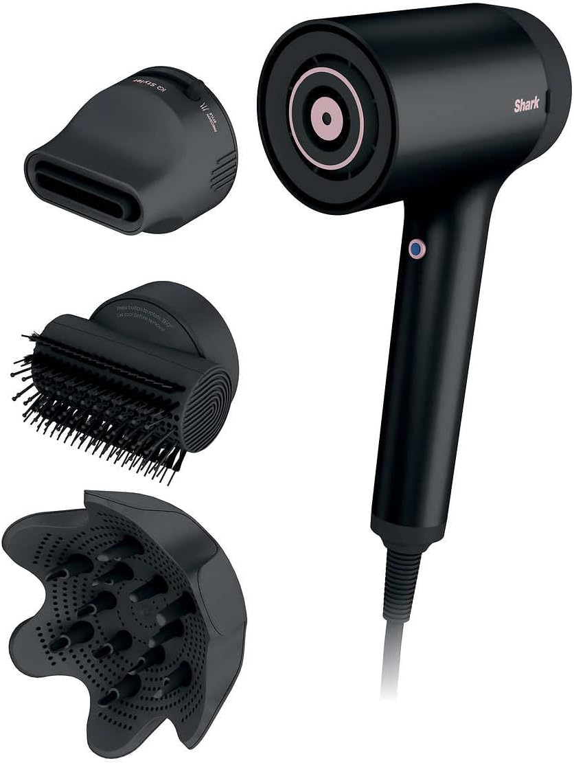Shark HyperAir Hair Dryer HD125CO - Refurbished