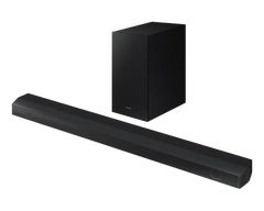 Barre de son 3.1 cannaux HW-B650 de Samsung avec haut-parleur d'extrême graves sans fil - Boîte ouverte