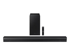 Barre de son 3.1 cannaux HW-B650 de Samsung avec haut-parleur d'extrême graves sans fil - Boîte ouverte