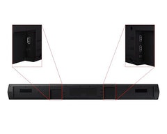 Barre de son 3.1 cannaux HW-B650 de Samsung avec haut-parleur d'extrême graves sans fil - Boîte ouverte