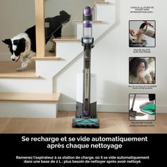 Shark Aspirateur-balai sans fil PowerDetect™ - IP3251C - Boîte ouverte