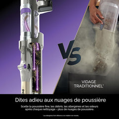Shark Aspirateur-balai sans fil PowerDetect™ - IP3251C - Boîte ouverte