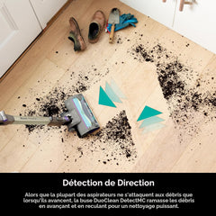 Shark Aspirateur-balai sans fil PowerDetect™ - IP3251C - Boîte ouverte