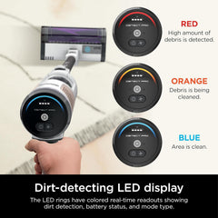 Shark aspirateur-balai sans fil Detect Pro IW1511C - Boîte ouverte