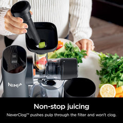 Ninja Centrifugeuse à froid NeverClog - JC155C - Remis à neuf