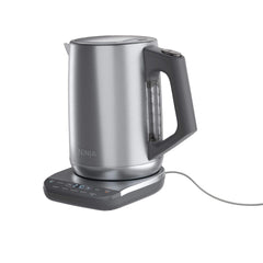 Ninja KT200C Precision Temperature Electric Kettle, 1500 Watts, BPA-Free, Stainless Steel, 7-Cup Capacity - Open Box