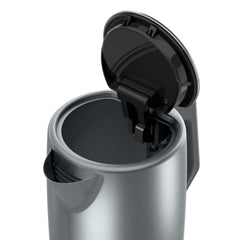 Ninja KT200C Precision Temperature Electric Kettle, 1500 Watts, BPA-Free, Stainless Steel, 7-Cup Capacity - Open Box