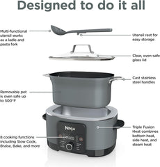 Ninja Multicuiseur Foodi PossibleCooker PRO - MC1001C - Boîte ouverte