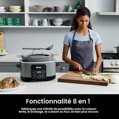 Ninja Multicuiseur Foodi PossibleCooker PRO - MC1001C - Boîte ouverte