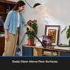 Mainstays Aspirateur vertical léger sans sac à fil - Boîte ouverte