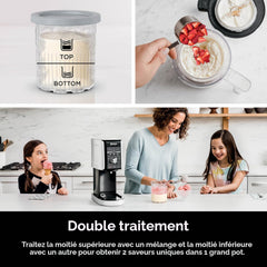 Ninja CREAMi Deluxe 11-in-1 Ice Cream and Frozen Treat Maker - NC501 - Refurbished