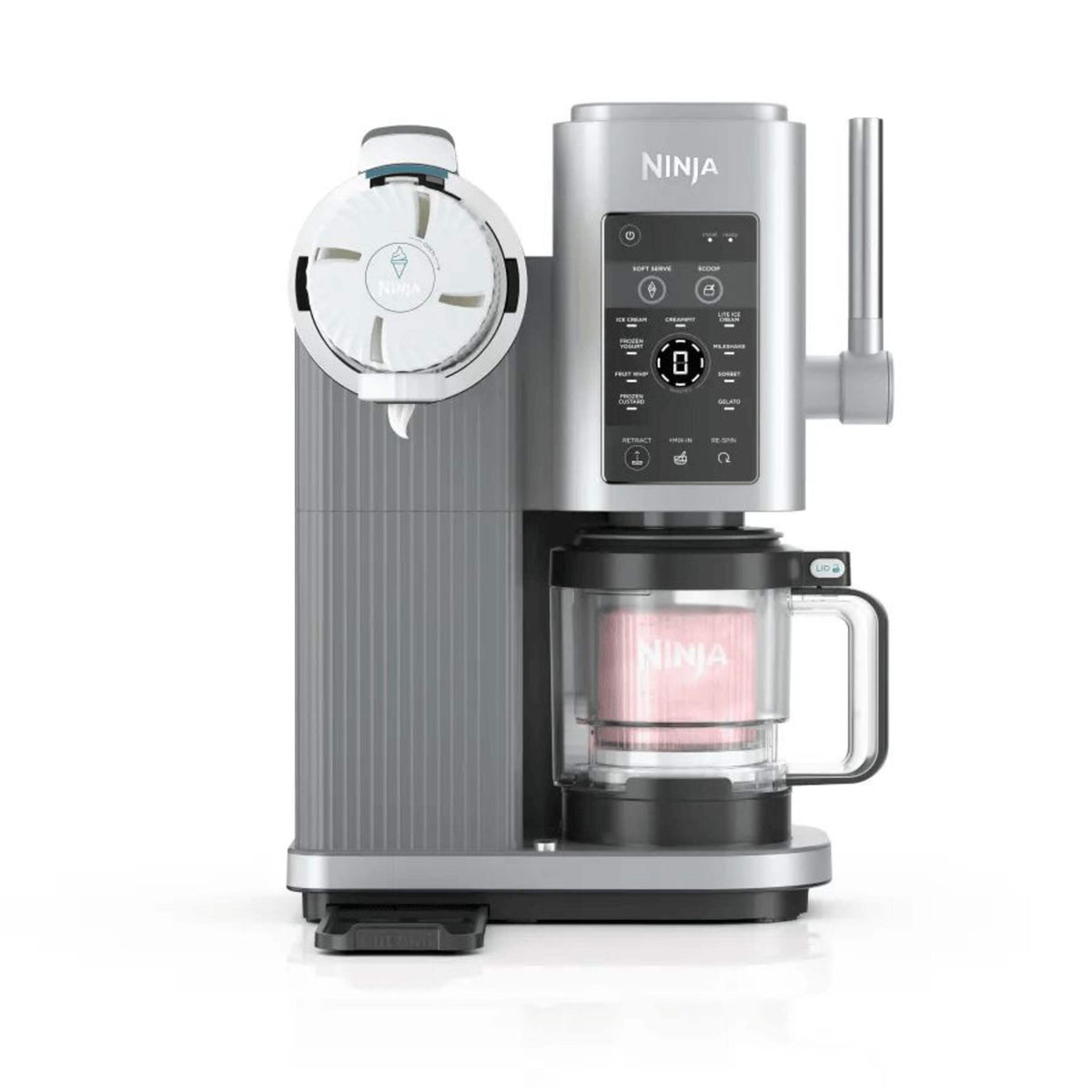 Ninja Swirl par CREAMi Machine à crème molle et crème glacée - NC701C - Remis à neuf
