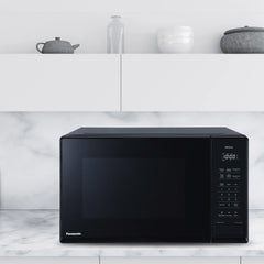 Panasonic - Four à micro-ondes 1.3 pi3 Genius Inverter de 1200 W Noir - NN-SC64MB-C - Remis à neuf