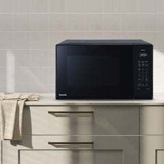 Panasonic - Four à micro-ondes 1.3 pi3 Genius Inverter de 1200 W Noir - NN-SC64MB-C - Remis à neuf
