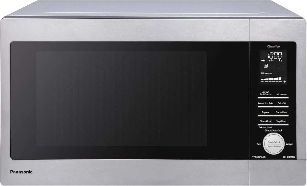 Panasonic NNCD66NSCF Four combiné avec friture à air, convection, micro-ondes et gril, acier inoxydable - Open Box