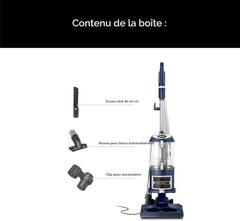 Shark NV380C Navigator Lift-Away Deluxe Aspirateur vertical - NV380C - Boîte ouverte