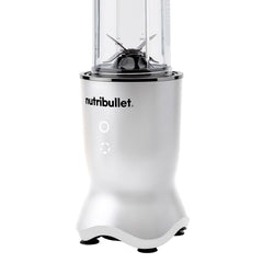 Mélangeur à une tasse de 1200 W Ultra 0,9 l de NutriBullet Ultra - Blanc/Métallique - Boîte ouverte