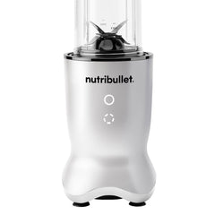 Mélangeur à une tasse de 1200 W Ultra 0,9 l de NutriBullet Ultra - Blanc/Métallique - Boîte ouverte
