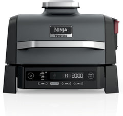 Ninja Woodfire Gril extérieur et fumoir - OG321C - Boîte ouverte