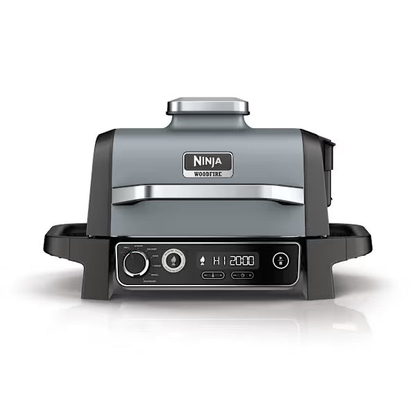 Ninja Woodfire Gril extérieur et fumoir - OG701 - Boîte ouverte