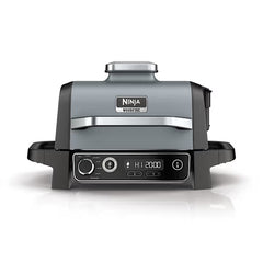 Ninja Woodfire Gril extérieur et fumoir - OG701 - Boîte ouverte