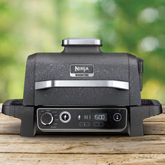 Ninja Woodfire Gril extérieur et fumoir - OG701 - Boîte ouverte