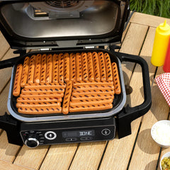 Ninja Woodfire Gril extérieur et fumoir - OG701 - Boîte ouverte