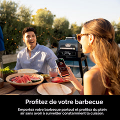 Ninja Gril extérieur et fumoir TG Woodfire ProConnect™ OG901LWC - Boîte ouverte