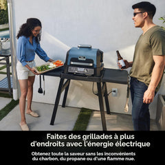 Ninja Gril extérieur et fumoir TG Woodfire ProConnect™ OG901LWC - Boîte ouverte