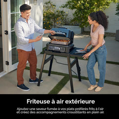 Ninja Gril extérieur et fumoir TG Woodfire ProConnect™ OG901LWC - Boîte ouverte