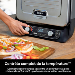 Ninja Four extérieur 8-en-1 Woodfire™ OO101LWC - Boîte ouverte
