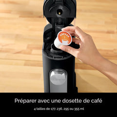 Ninja Cafetière pour café moulu et capsules - PB040C - Remis à neuf