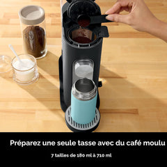 Ninja Cafetière pour café moulu et capsules - PB040C - Remis à neuf