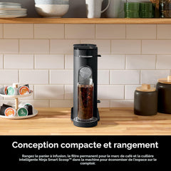 Ninja Cafetière pour café moulu et capsules - PB040C - Remis à neuf