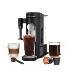 Ninja Pods & Grounds - Cafetière spécialisée à portion individuelle, compatible avec les dosettes K-Cup - PB051 - Remis à neuf