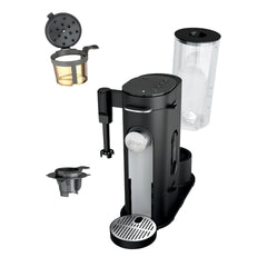 Ninja Pods & Grounds - Cafetière spécialisée à portion individuelle, compatible avec les dosettes K-Cup - PB051 - Remis à neuf