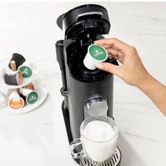 Ninja Pods & Grounds - Cafetière spécialisée à portion individuelle, compatible avec les dosettes K-Cup - PB051 - Remis à neuf