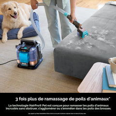Shark StainStriker HairPro Pet Portable Carpet & Upholstery Cleaner - PX205CCO - Open Box