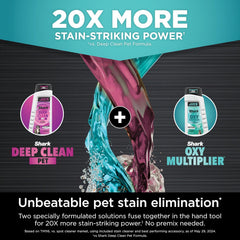 Shark StainStriker HairPro Pet Portable Carpet & Upholstery Cleaner - PX205CCO - Open Box