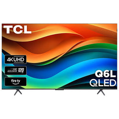 TCL 50" Q6L - Téléviseur intelligent Fire TV QLED HDR UHD 4K de 50 po série Q6L de TCL (50Q6L) - 2026 - Boîte ouverte