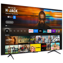 TCL 50" Q6L - Téléviseur intelligent Fire TV QLED HDR UHD 4K de 50 po série Q6L de TCL (50Q6L) - 2026 - Boîte ouverte