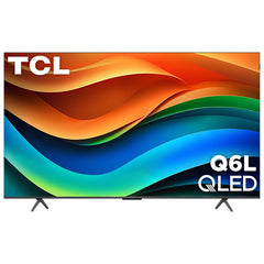 TCL 50" Q6L - Téléviseur intelligent Fire TV QLED HDR UHD 4K de 50 po série Q6L de TCL (50Q6L) - 2026 - Boîte ouverte